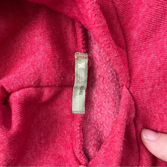 COPY - Vintage Redneck Rebellion red hoodie medium Canadian (Kenora Ontario bra… - Picture 3 of 3